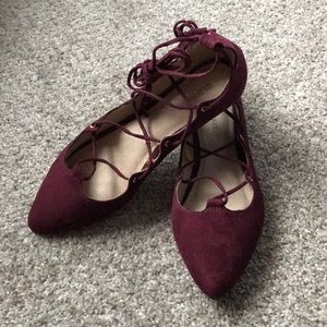 Old Navy Lace-Up Flats